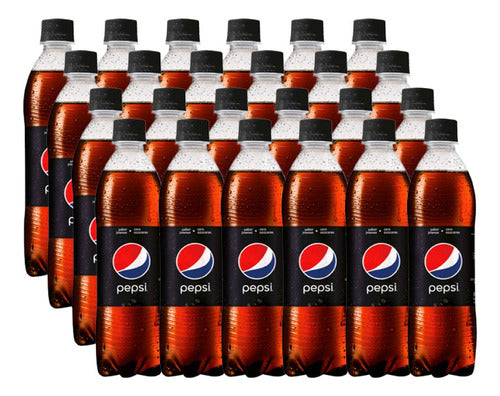 Pepsi Black Soft Drink 500 mL x 24 0