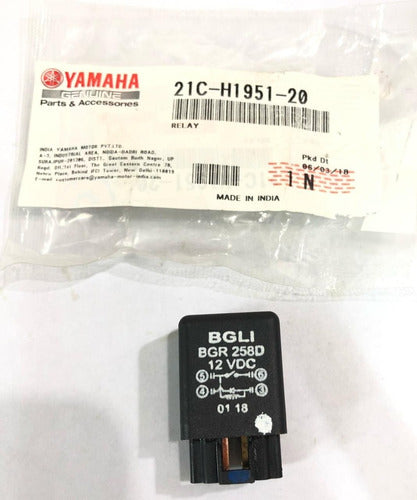 Relay Orig. Yamaha FZ16 Panella Motos 0