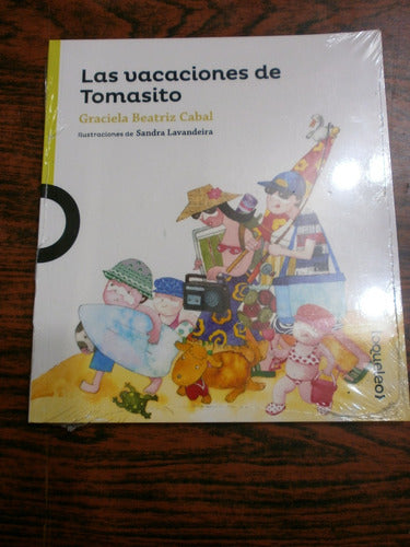 The Adventures of Tomasito - Graciela B. Cabal Ed. Loqueleo 0