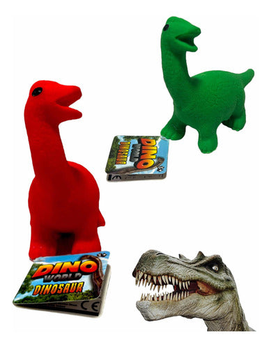 Squishy Dinosaur Fidget Stress Relief Toy 3