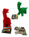 Squishy Dinosaur Fidget Stress Relief Toy 3