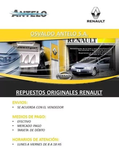 Tapas De Guardaplast Delanteros Renault Megane Original 1