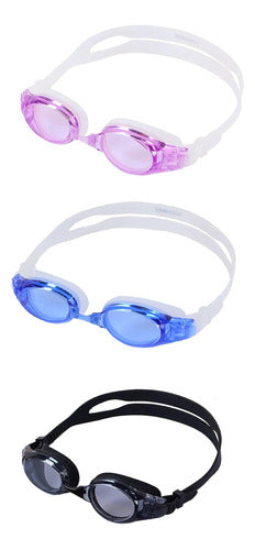 Yuenree X3U Multi2 Unisex Swimming Goggles 0