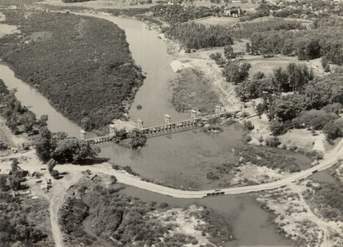 Artigas - Puente Quarai En El Año 1967 - Lámina 45x30 Cm. 1