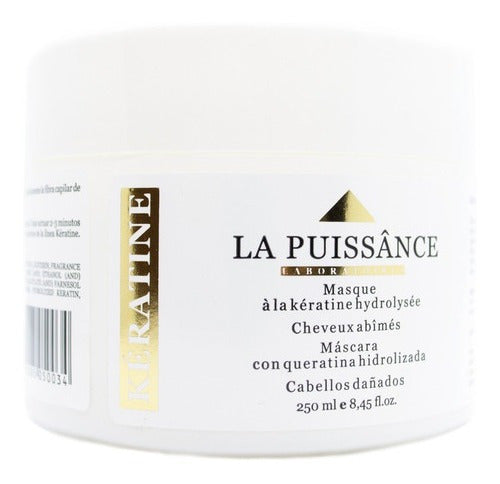 La Puissance Kit Hidrolizada Keratin + Thermal Protector 5