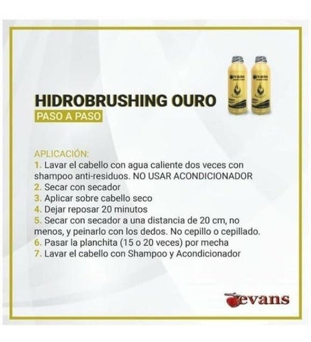 Evans Alisado Ouro 1l Peluquería 2