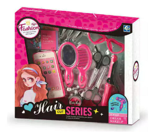 Citykids Set De Belleza Con Rizador + Accesorios 0