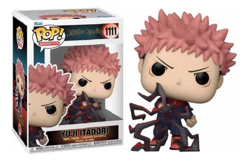 Funko Pop Yuji Itadori Jujutsu Kaisen 0