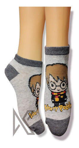 Animated Kids Socks - 1 Unit 21