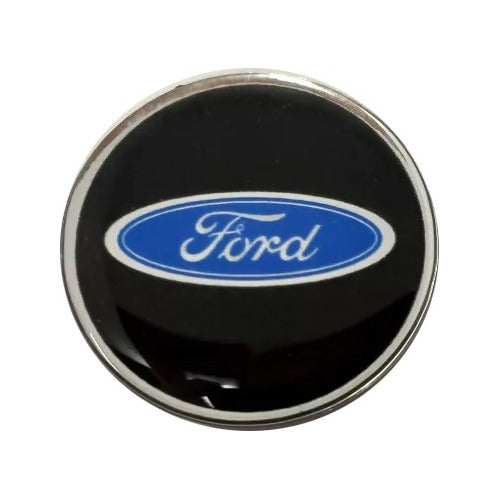 Ford Insignia Logo Steering Wheel Hub Decoration 0