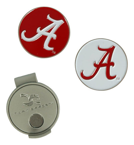 Esfuerzo De Equipo Alabama Crimson Tide Hat Clip Y 2 Marcado 0