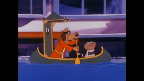 Série Hong Kong Phooey Animated Series by Hanna Barbera 7