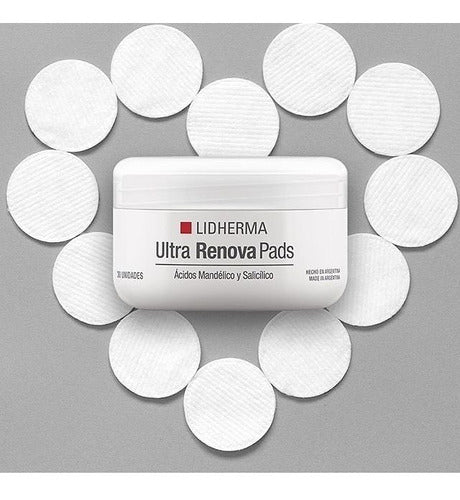 Ultra Renova Pads + Acnex Treatment + Nicotinamide by Lidherma 5
