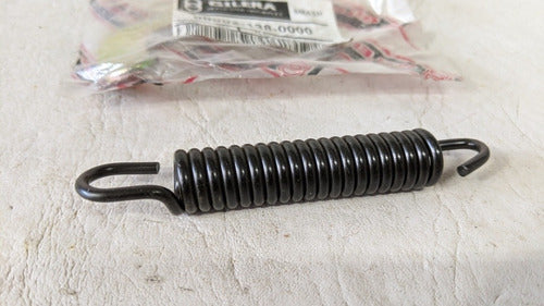 Original Gilera Smash 110 Kickstand Spring and Plate 2