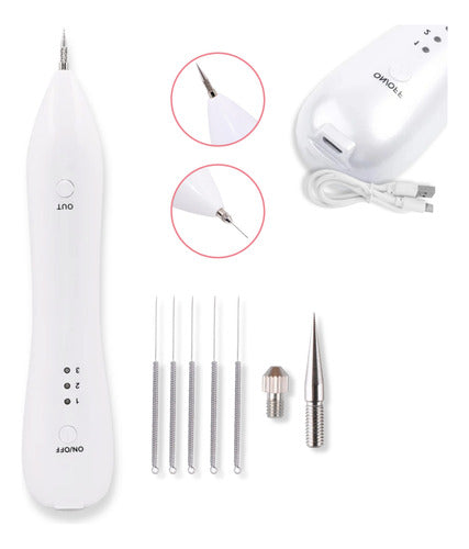 Fashion Plasma Pen Laser Removedor De Verrugas Pecas Lunares Manchas 0