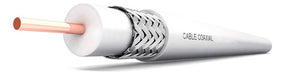 Trysnet 40 Mts Cable Coaxial RG6 De Primera Calidad 2