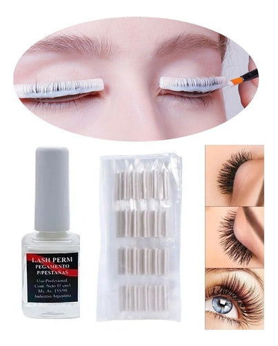 Iconsign Kit Para Permanente De Pestañas Lifting Lift Lash 5