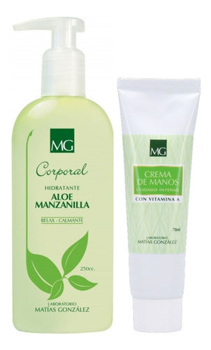 Crema Manos + Hidratante Corporal Pos Solar Matías González 0