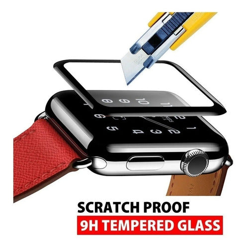 LITO Matte Tempered Glass for Apple Watch 40mm Series 6 3