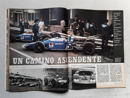 Revista Corsa Nº 229 Lamina Jorge Ternengo Berta Tornado F1 5