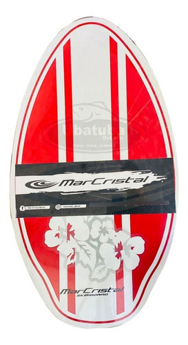 Mar Cristal Skimboard Madera 41 Tabla Para Orilla De Mar Y Laguna 0