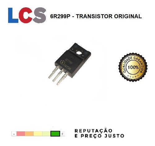 6r299p - 6 R 299 P - Transistor Original 1