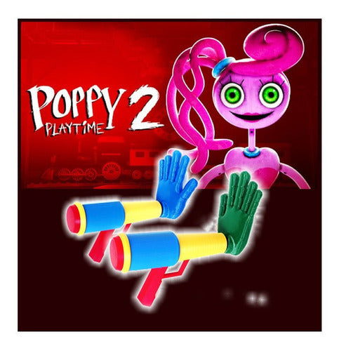 Poppy Playtime Manos Player Mod Grabpack Azul Y Verde Cap. 2 1