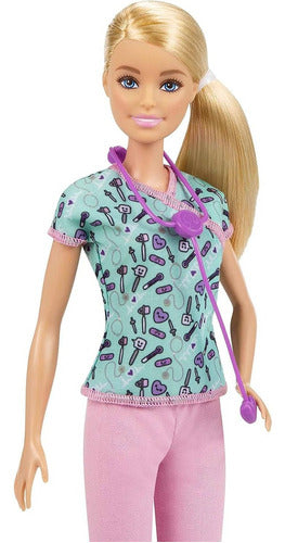 Barbie Original Medical Pediatrician Doll with Accessories 2