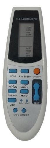 York Air Conditioner Remote Control AR-847 0