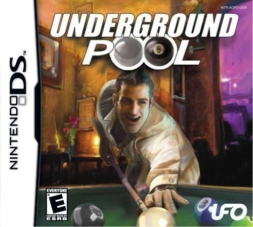 Underground Pool Nintendo Ds Tommo Inc 0