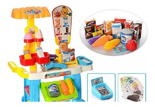 Genérica Supermarket Toy 31pcs. 64x51cm 1