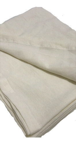 Fabric Gauze Tablecloth Diaper Bag 2.50 Meters X 1.40 Meters Colors! 1