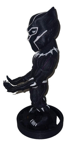 Black Panther Mobile Phone and PS4 Xbox Controller Stand 1