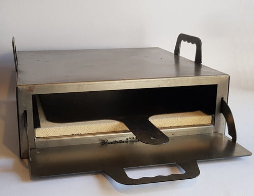 Portable Pizza Oven with Burners and Grill PARRIMESA 1