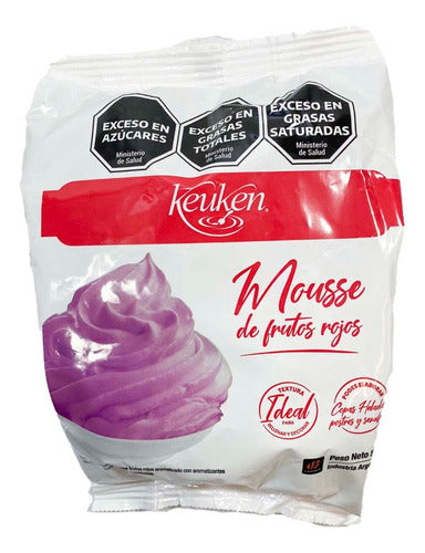 Mousse Frutos Rojos Keuken X 500g Cotillon Sergio Once 0