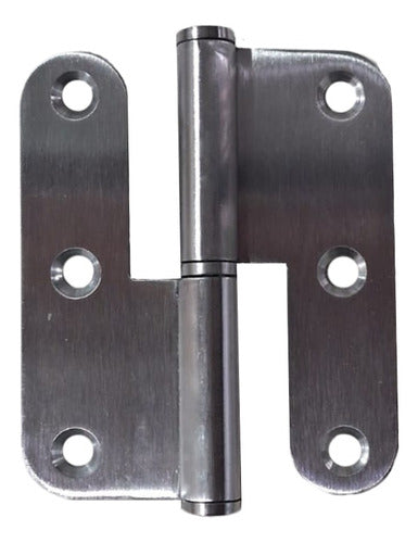 Bronzen Pomela Hinge Stainless Steel 90x75x2.75mm 3