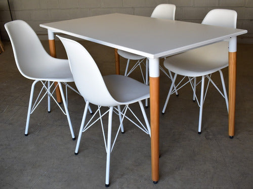 Eames Dining Table 1.40 x 0.80 6