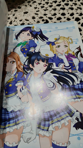 Aquors Official Illustration Book 1 Love Live! Japones 1