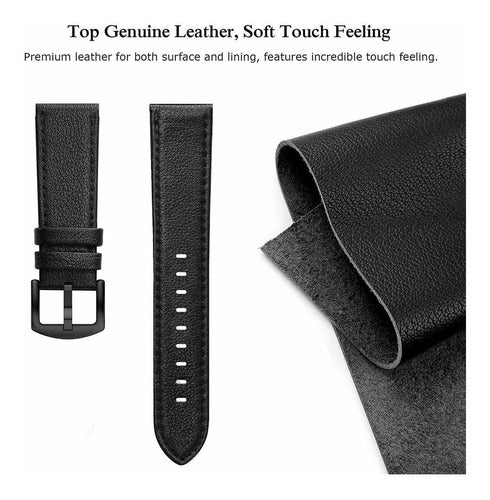 Leather Strap for Apple Watch (42/44mm) by Swees 1