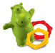 Bimbi Whistling Hippo With 2 Rings Ploppy 156140 1