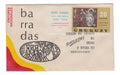 Correo Uruguayo 1972 Arte Rafael Barradas Sobre Fdc Uruguay Filatelia Escaso 0