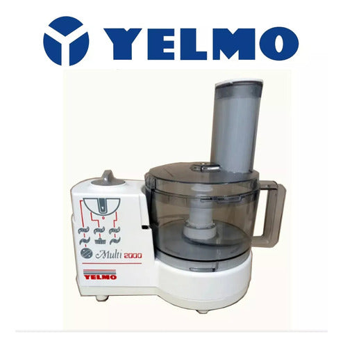 Yelmo Multiuso/ Multi 2000 Bowl Processor 4