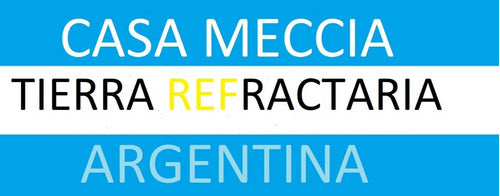 Casa Meccia Tierra Refractaria Parrilla Carbon 25 Kg 0