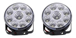 Kit 8 Faros 9 Led Luz Auxiliar Reflector Accesorio 12v 4