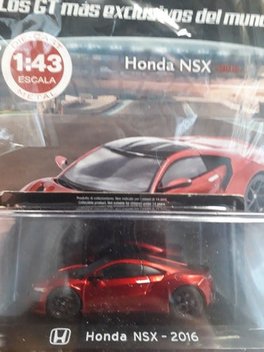 Coleccion Supercars Honda Nsx 0