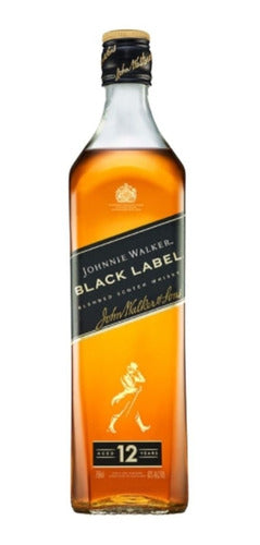 Whisky Johnnie Walker Black 750 Ml 0