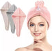 Generic Microfiber Hair Turban Towel, The Best!!! + Shipping 5