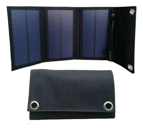 Panel Solar  15w  Plegable Impermeable Ph Ventas 0