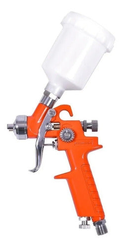 Hamilton Mini Gravity Paint Spray Gun HVLP 0.8 0