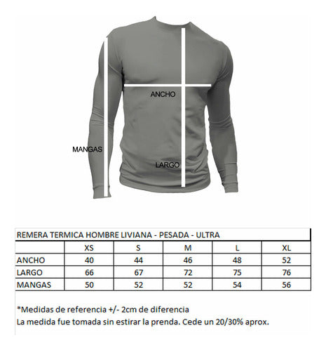 Alfest Sport® Lightweight Long Sleeve Thermal Shirt - Dry 5